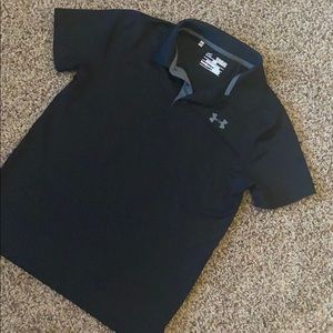 Like New - Boys Under Armour Polo shirt - Medium